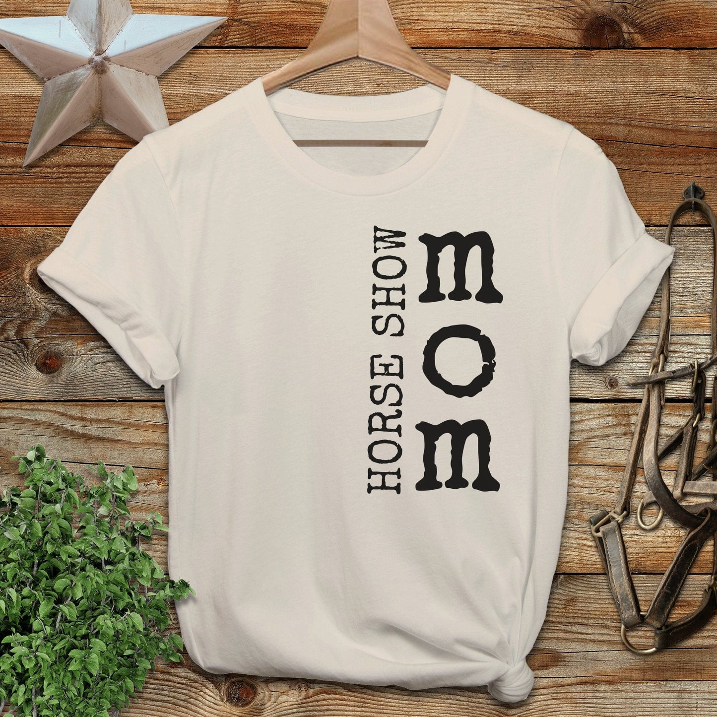 Horse Show Mom T-shirt