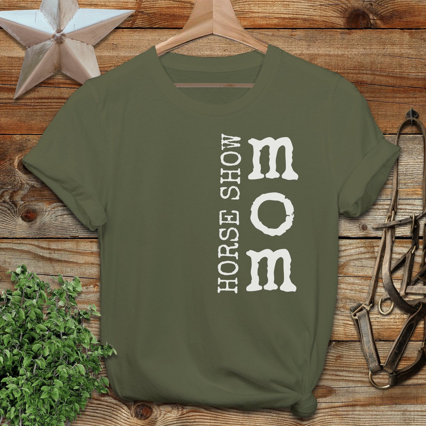 Horse Show Mom T-shirt