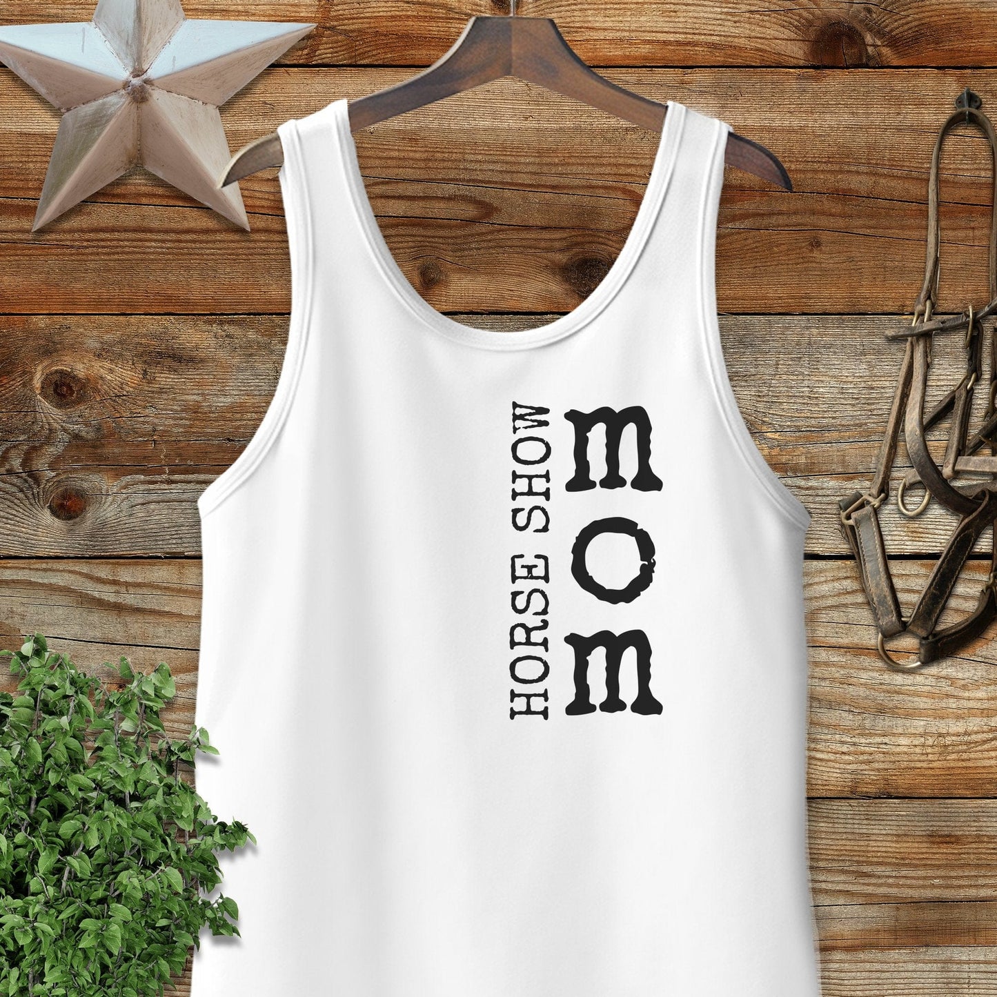 Horse Show Mom Tank Top