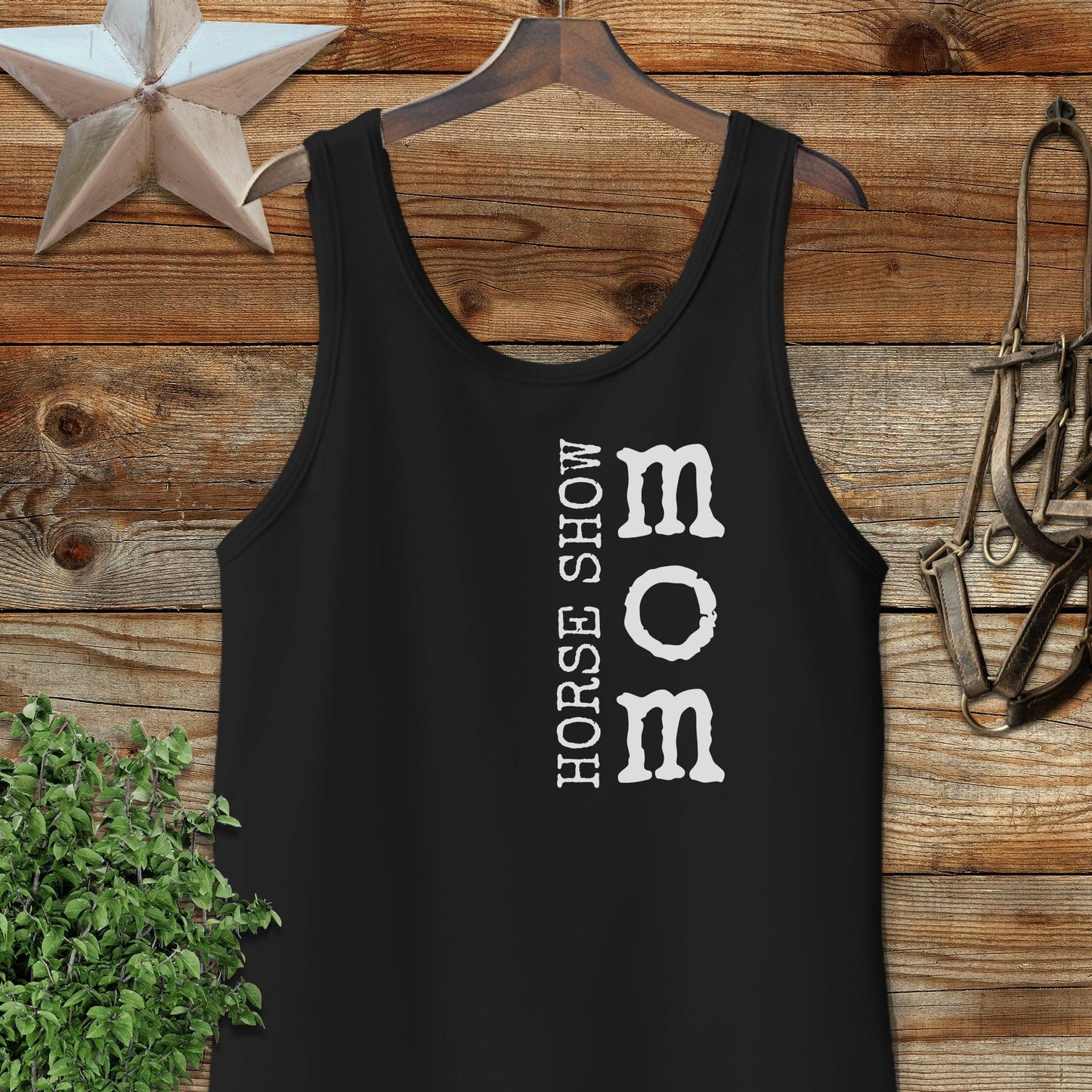 Horse Show Mom Tank Top