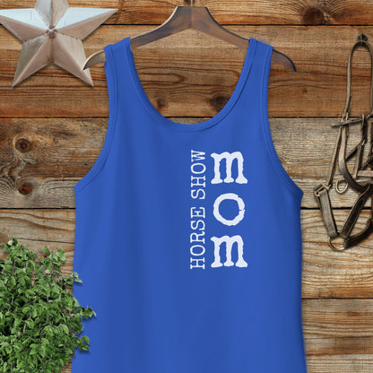 Horse Show Mom Tank Top