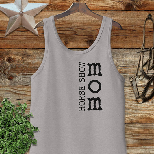 Horse Show Mom Tank Top
