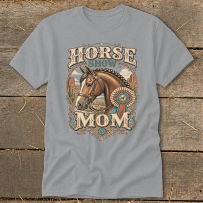 Horse Show Mom Western Classic Tee