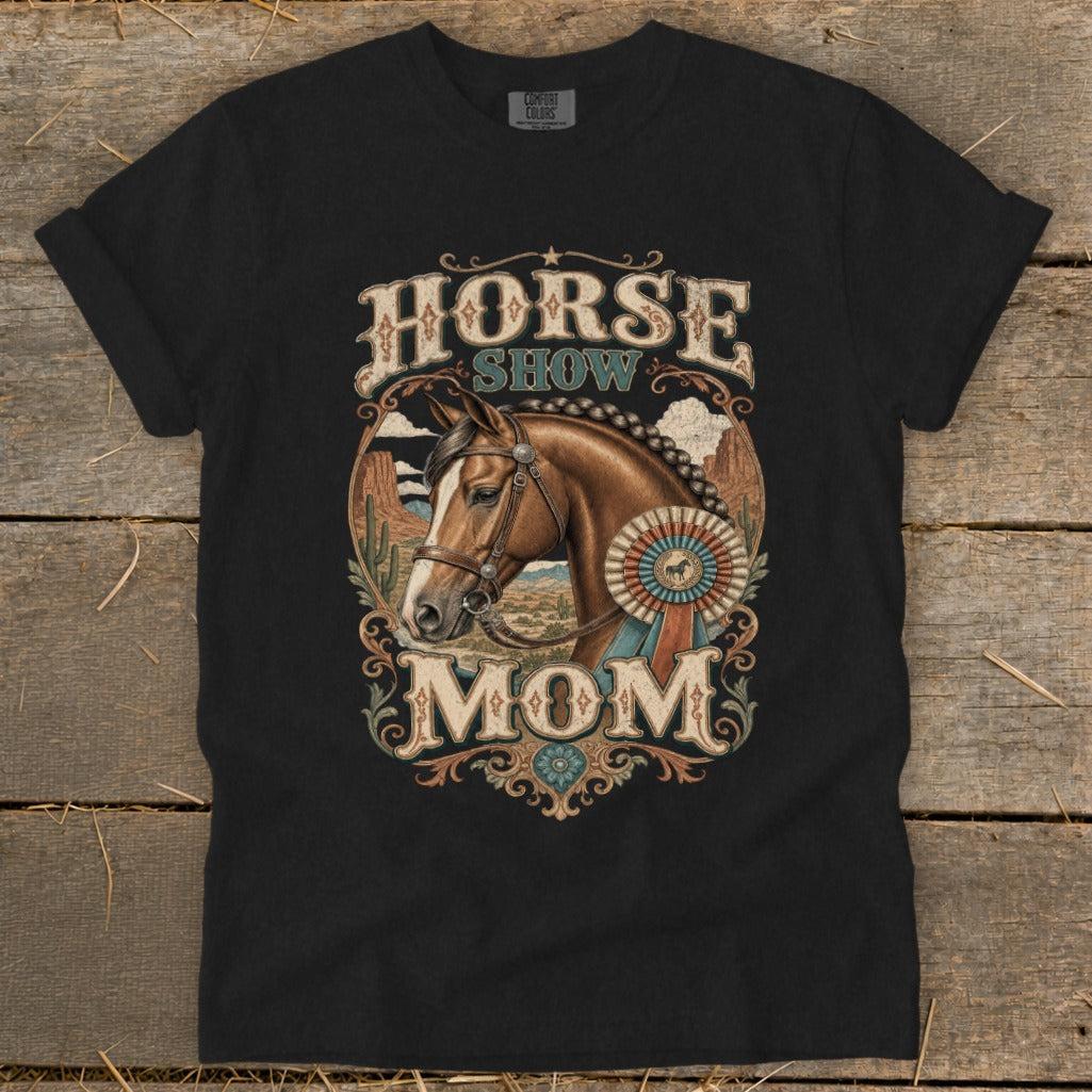 Horse Show Mom Western Signature Tee