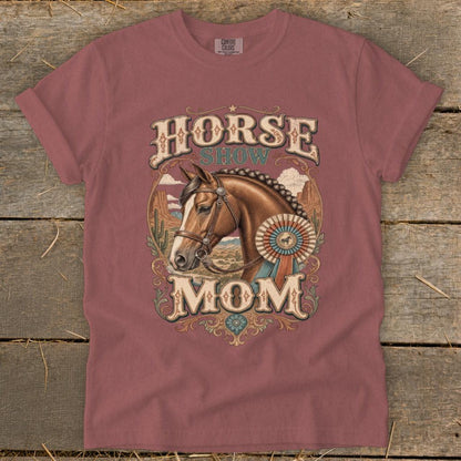 Horse Show Mom Western Signature Tee