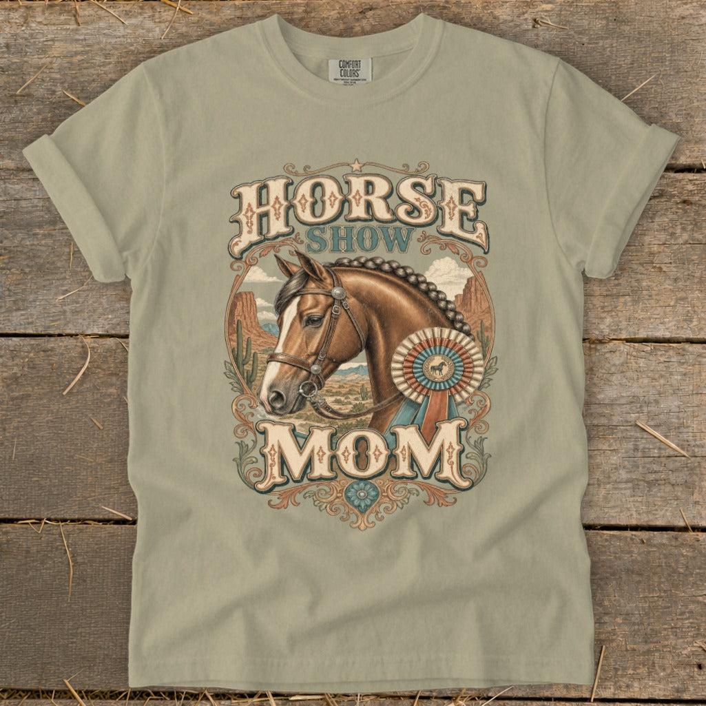Horse Show Mom Western Signature Tee