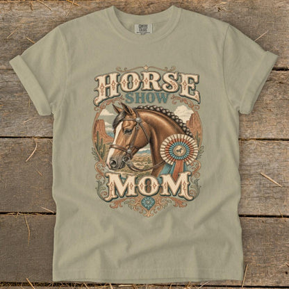 Horse Show Mom Western Signature Tee