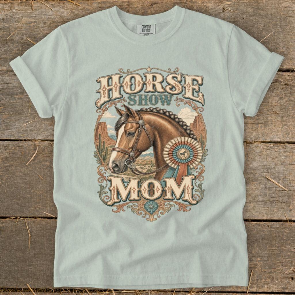Horse Show Mom Western Signature Tee