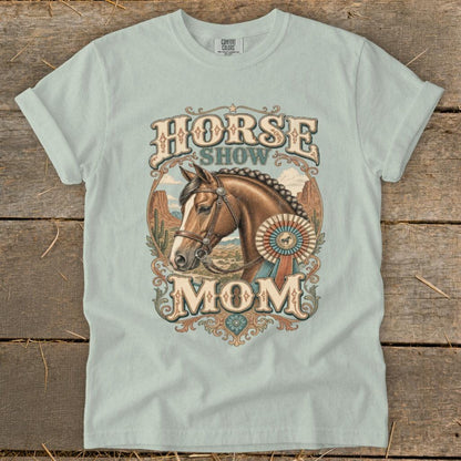 Horse Show Mom Western Signature Tee