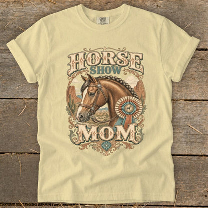 Horse Show Mom Western Signature Tee