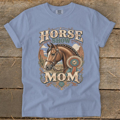 Horse Show Mom Western Signature Tee
