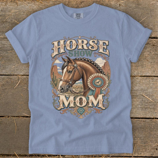 Horse Show Mom Western Signature Tee