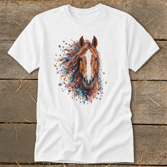 Horse Splatter Classic Tee