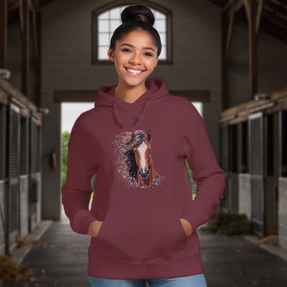 Horse Splatter Hoodie