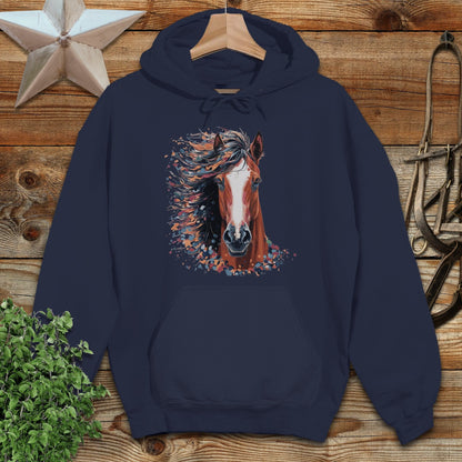 Horse Splatter Hoodie