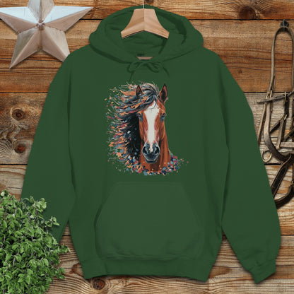 Horse Splatter Hoodie