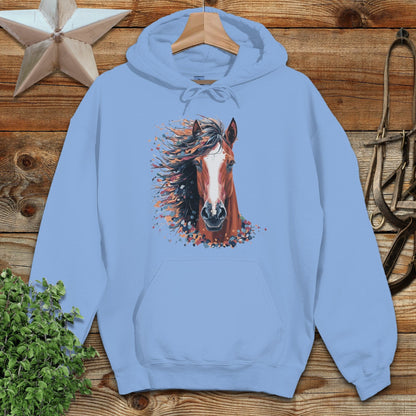 Horse Splatter Hoodie