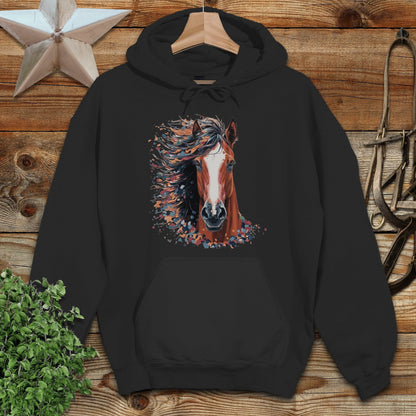 Horse Splatter Hoodie
