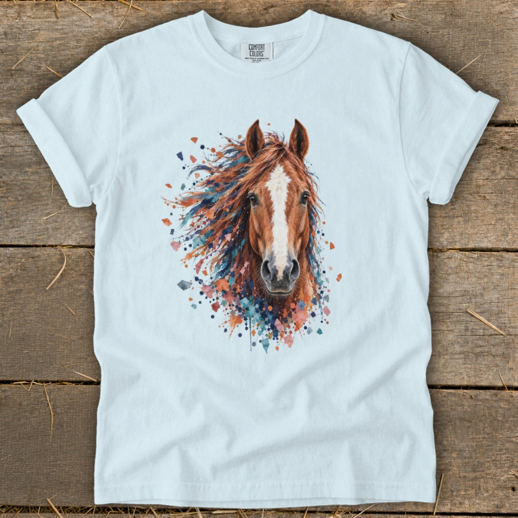 Horse Splatter Signature Tee