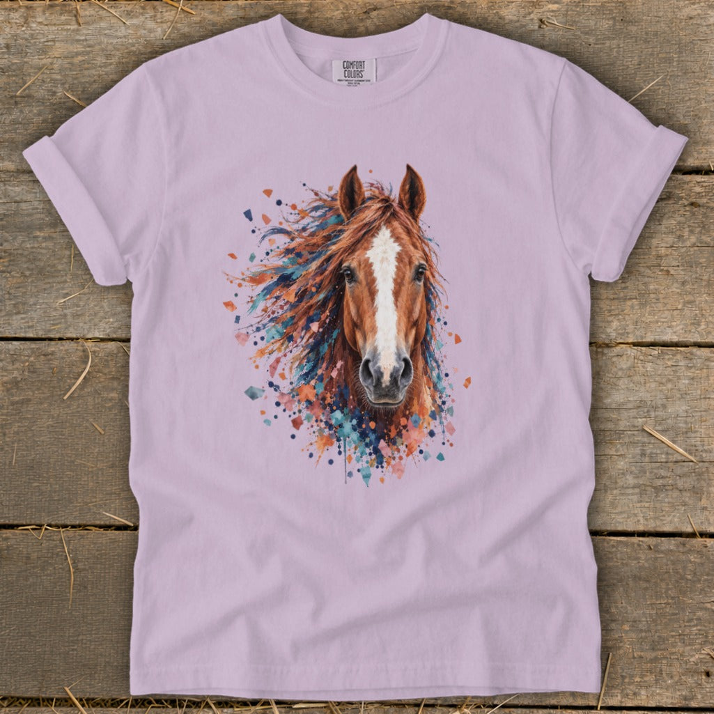 Horse Splatter Signature Tee