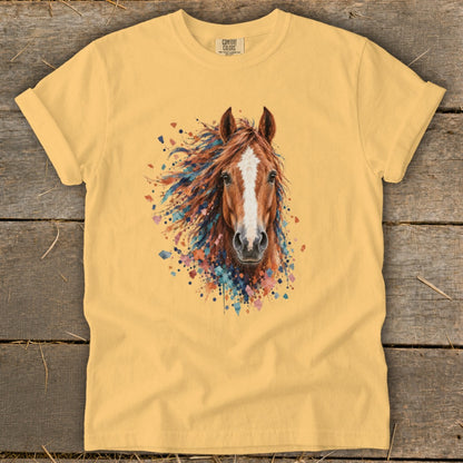 Horse Splatter Signature Tee