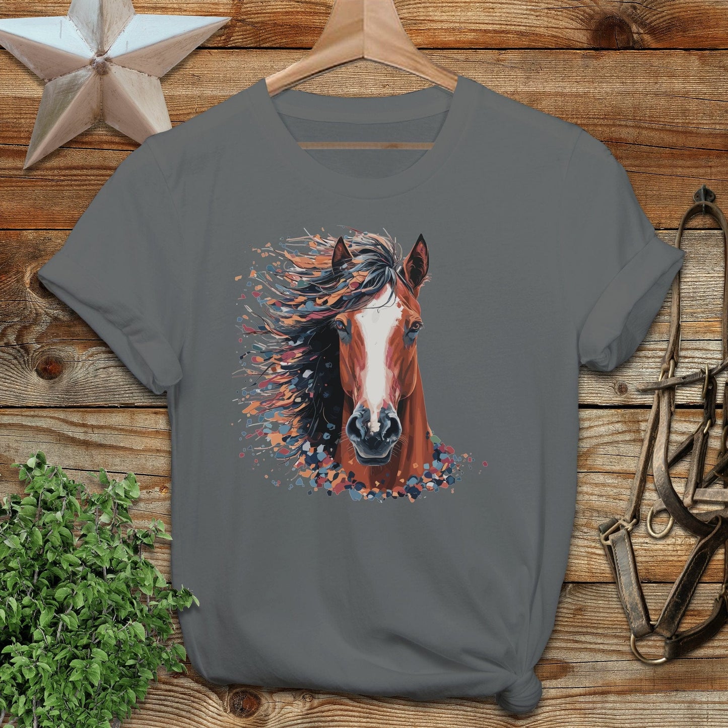 Horse Splatter T-shirt