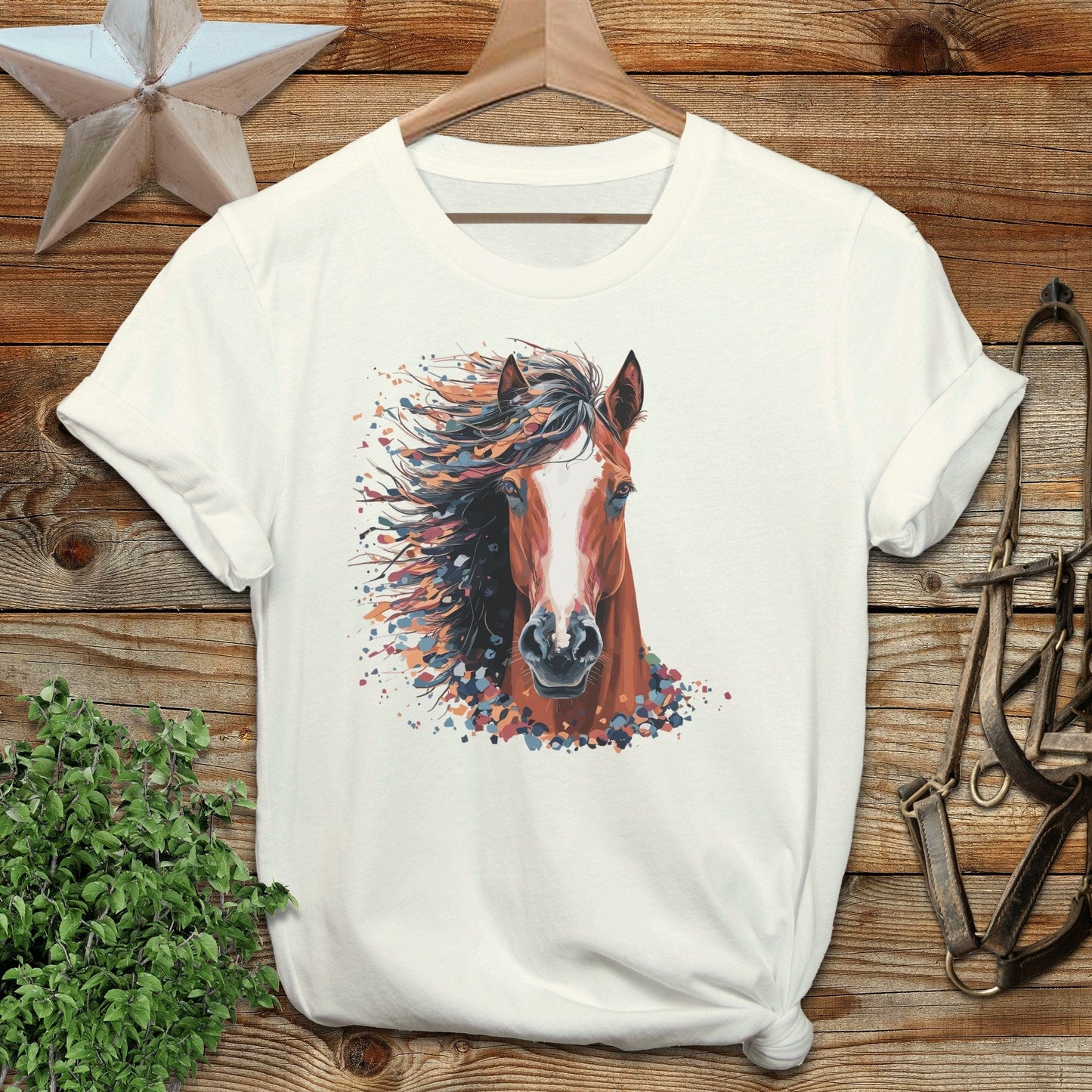 Horse Splatter T-shirt