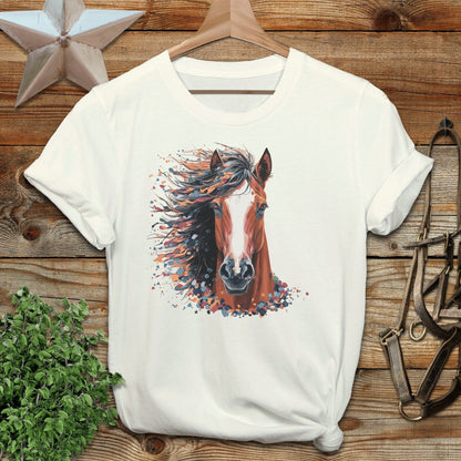 Horse Splatter T-shirt
