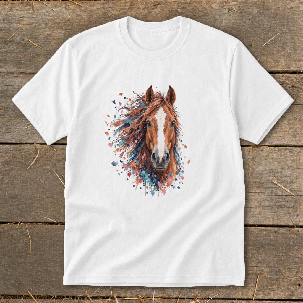 Horse Splatter Youth Tee