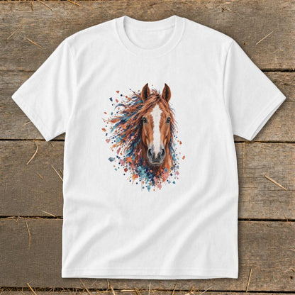 Horse Splatter Youth Tee