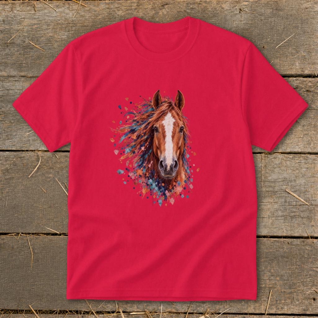 Horse Splatter Youth Tee