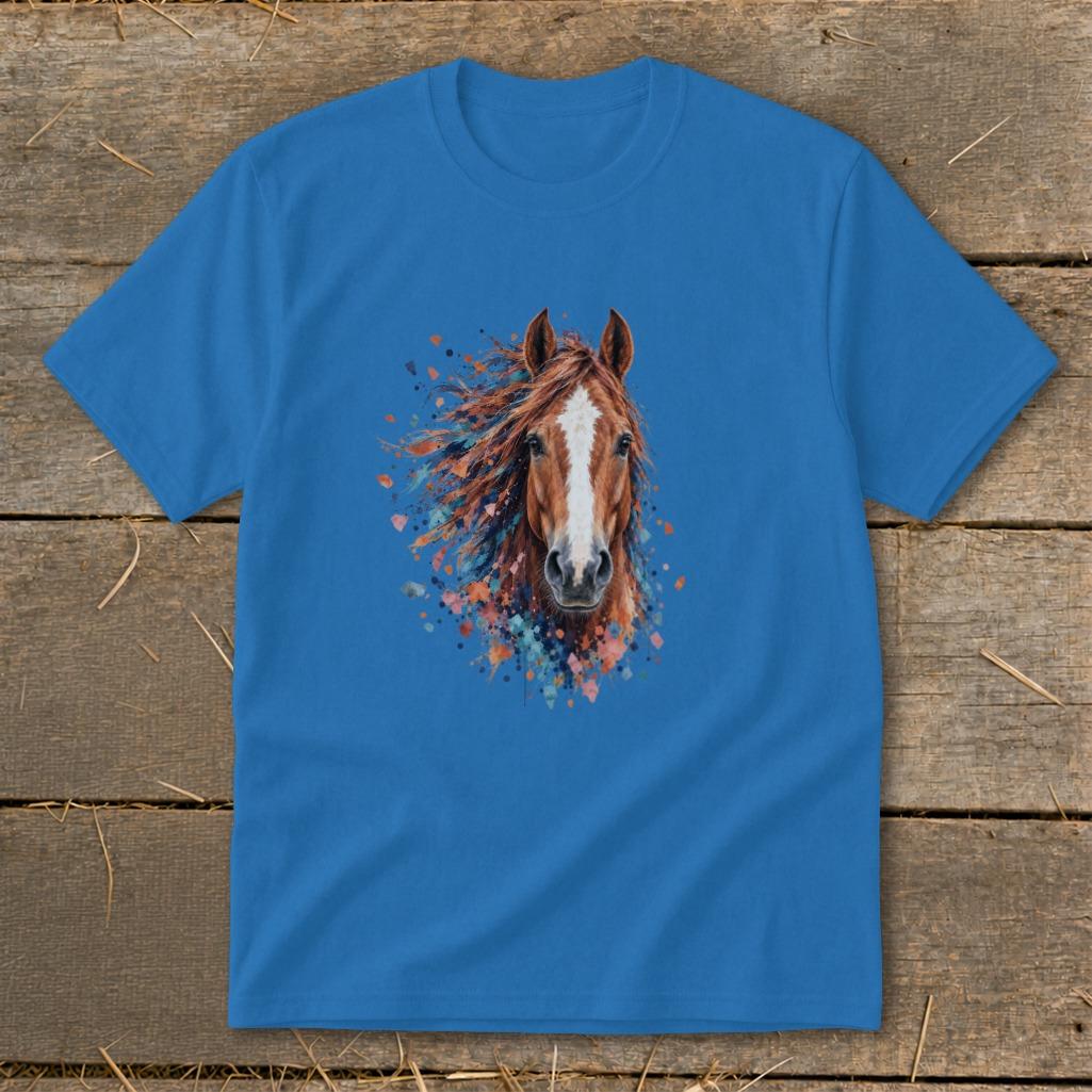 Horse Splatter Youth Tee