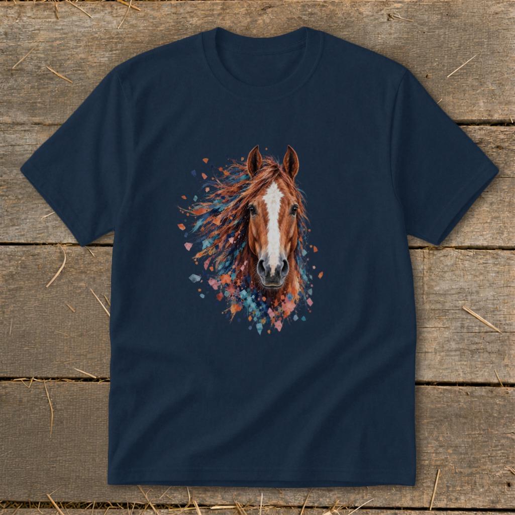 Horse Splatter Youth Tee