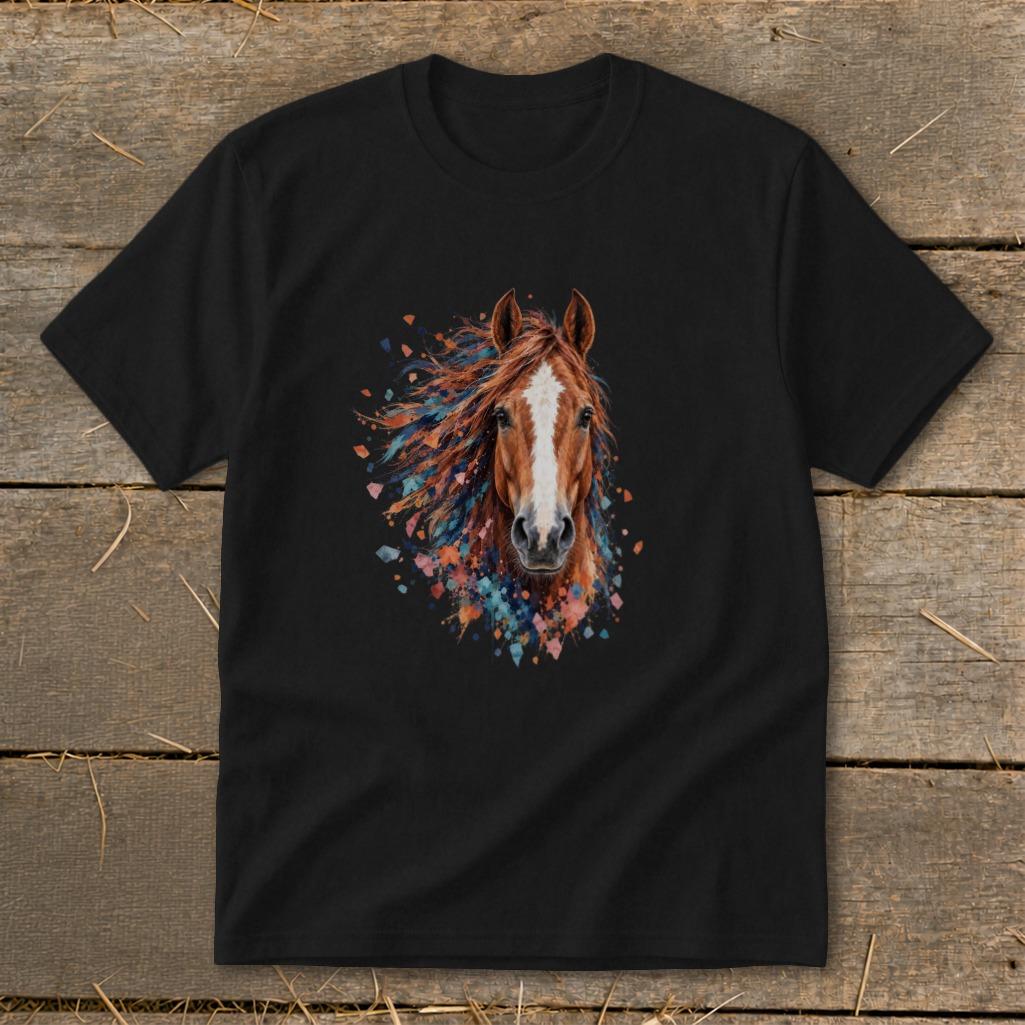 Horse Splatter Youth Tee
