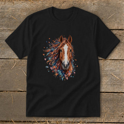 Horse Splatter Youth Tee