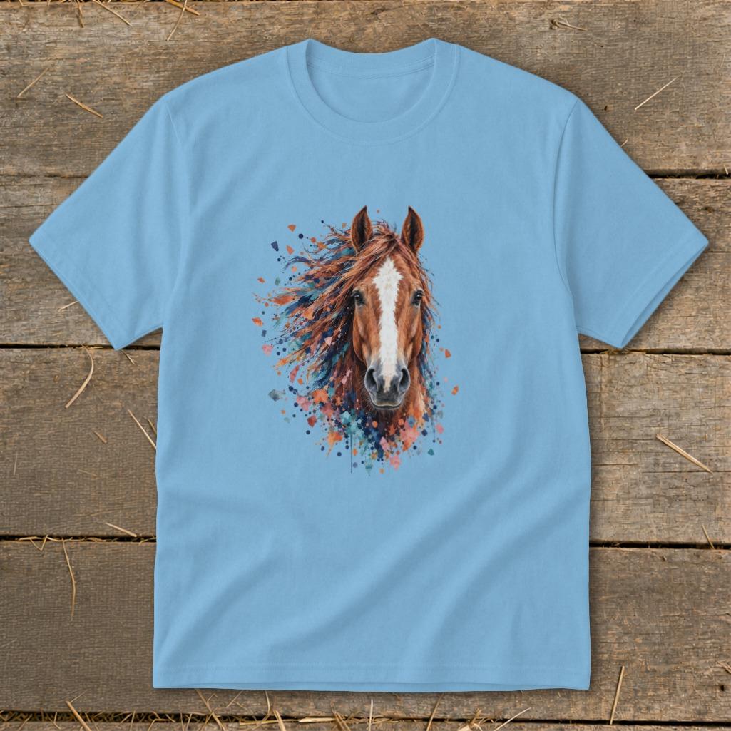Horse Splatter Youth Tee