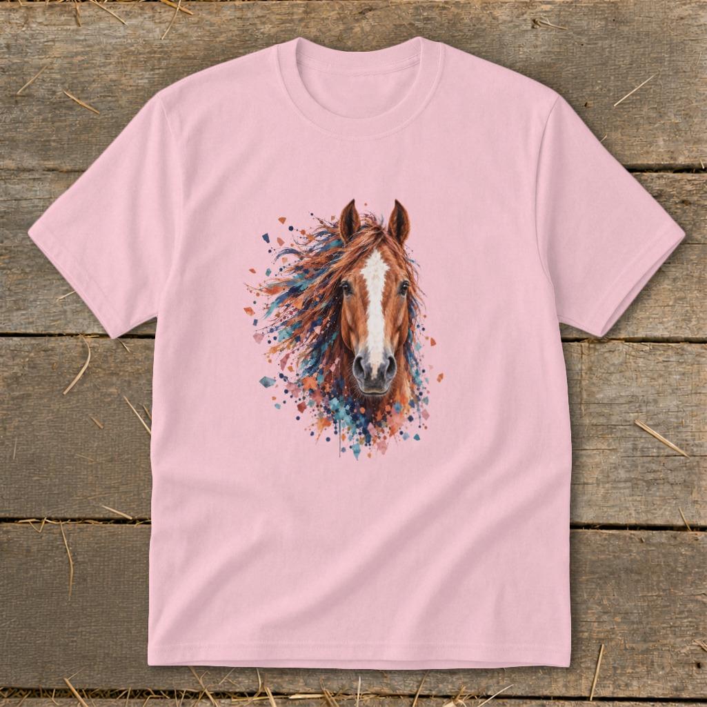 Horse Splatter Youth Tee