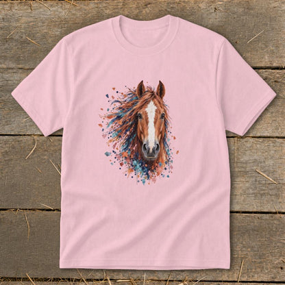 Horse Splatter Youth Tee