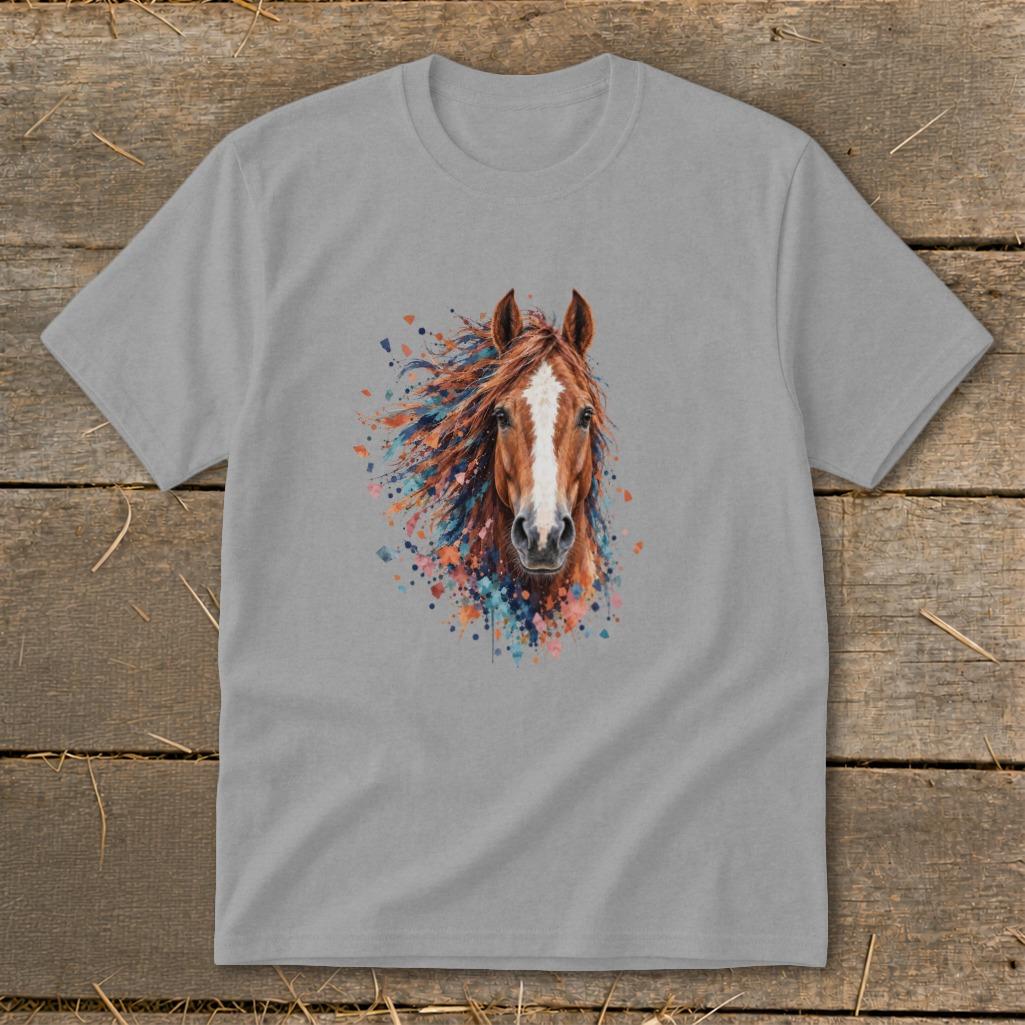 Horse Splatter Youth Tee