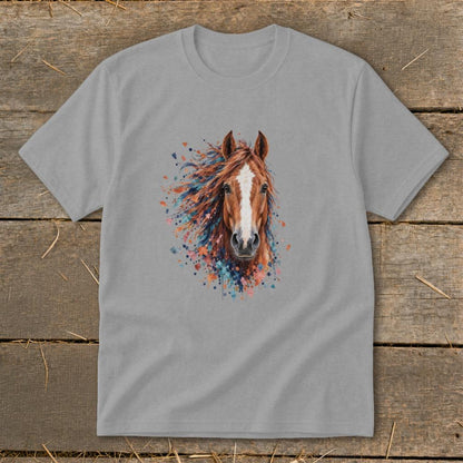 Horse Splatter Youth Tee