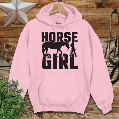 Horse and Girl Hoodie
