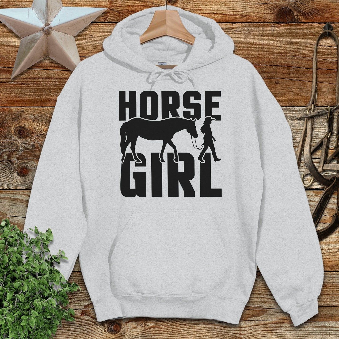 Horse and Girl Hoodie