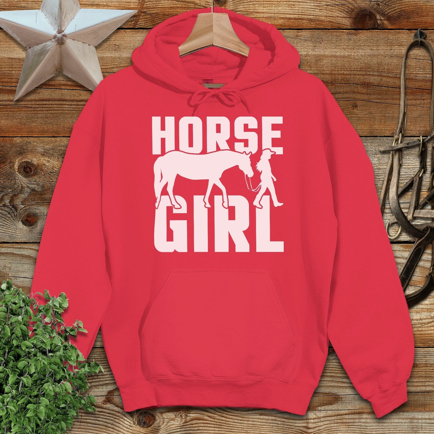 Horse and Girl Hoodie