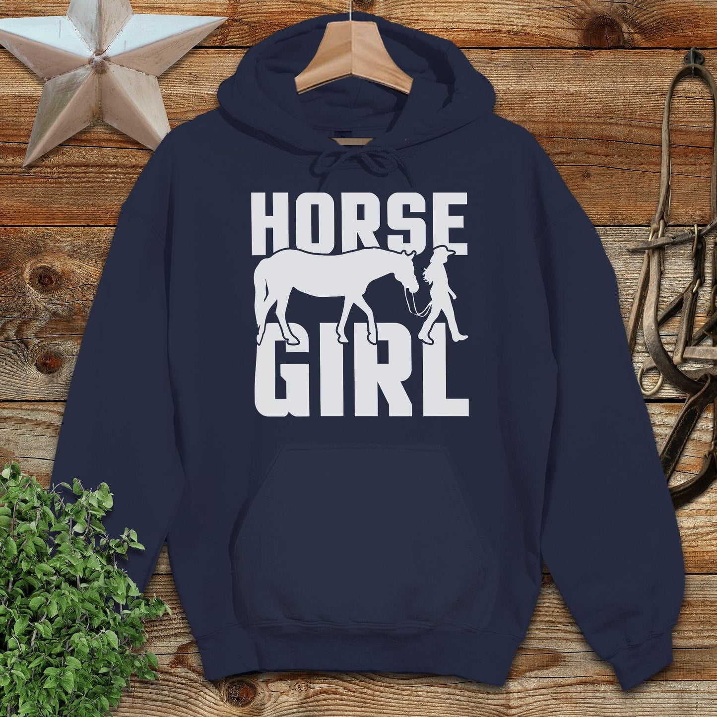 Horse and Girl Hoodie