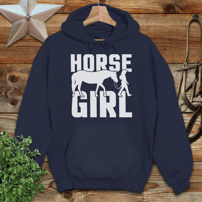 Horse and Girl Hoodie