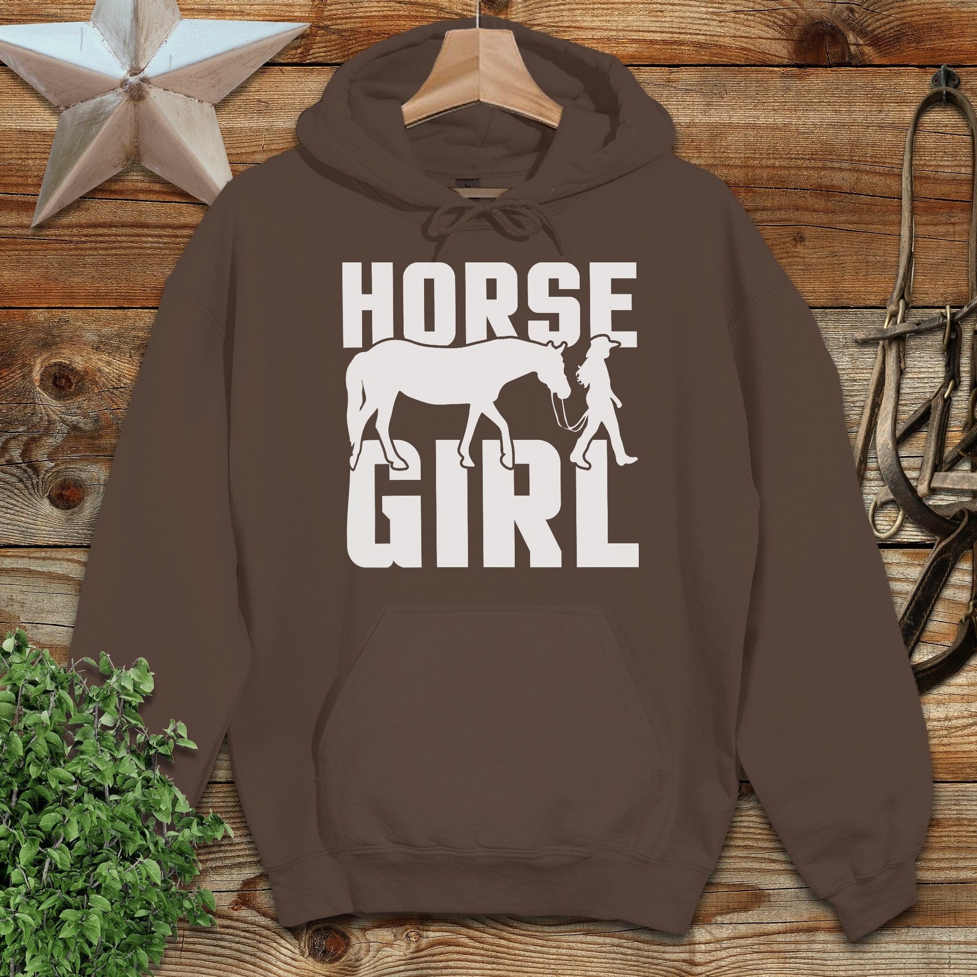Horse and Girl Hoodie
