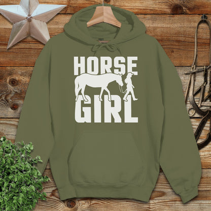 Horse and Girl Hoodie