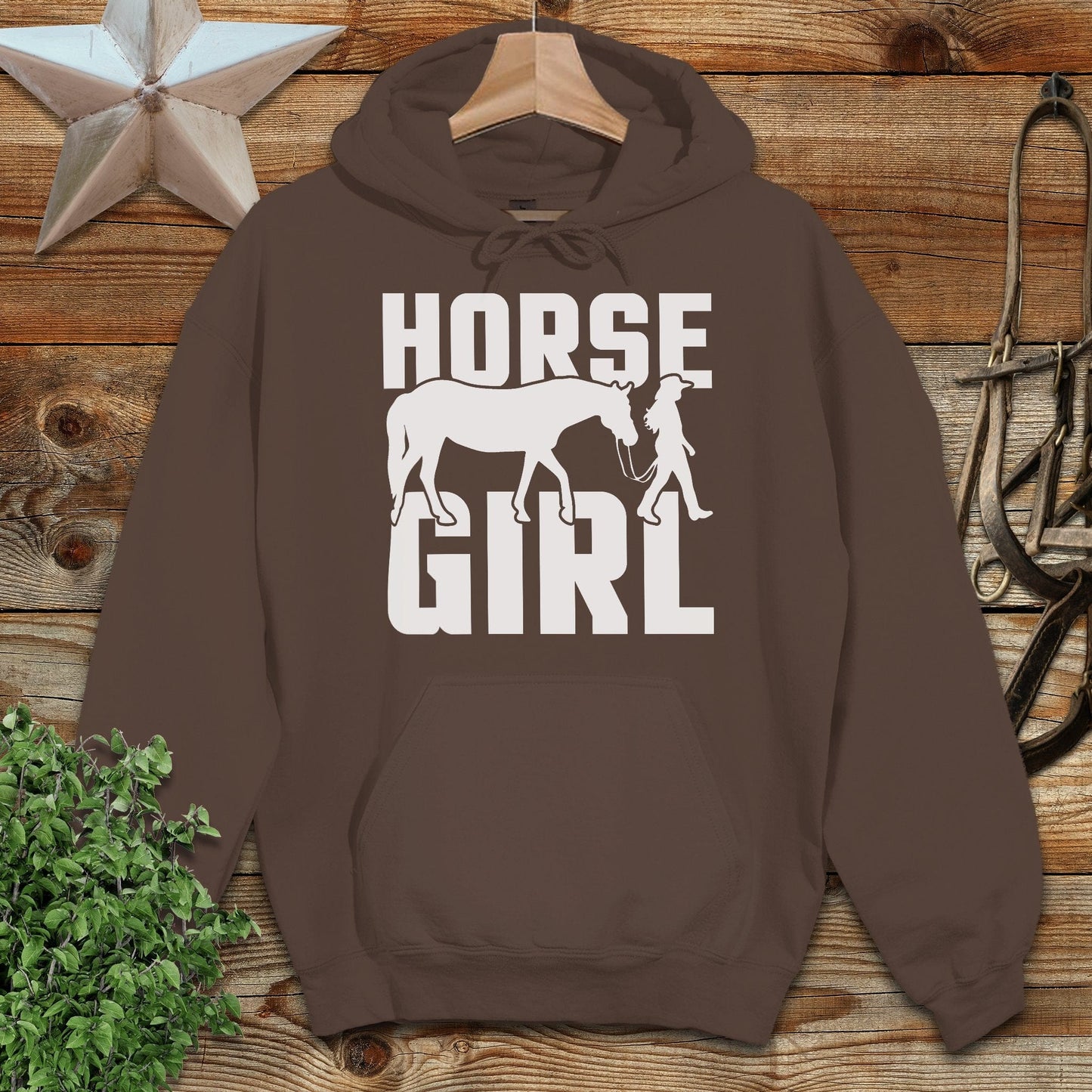 Horse and Girl Hoodie