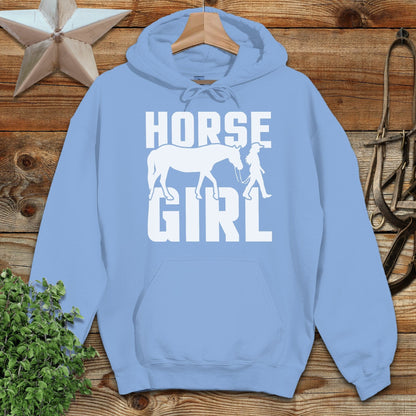 Horse and Girl Hoodie