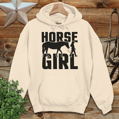 Horse and Girl Hoodie